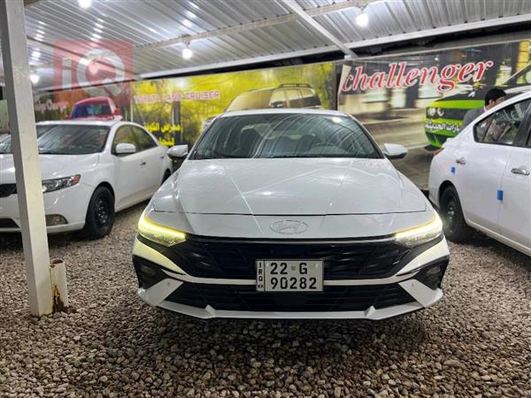 هیوندای ئەلەنترا 2024  بۆ فرۆشتن لە عێراق - نەجەف